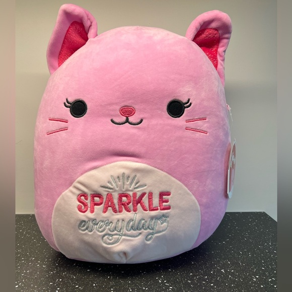 Squishmallows Kristina the Cat “Sparkle Everyday” 12”. Brand new tags. - Picture 3 of 8